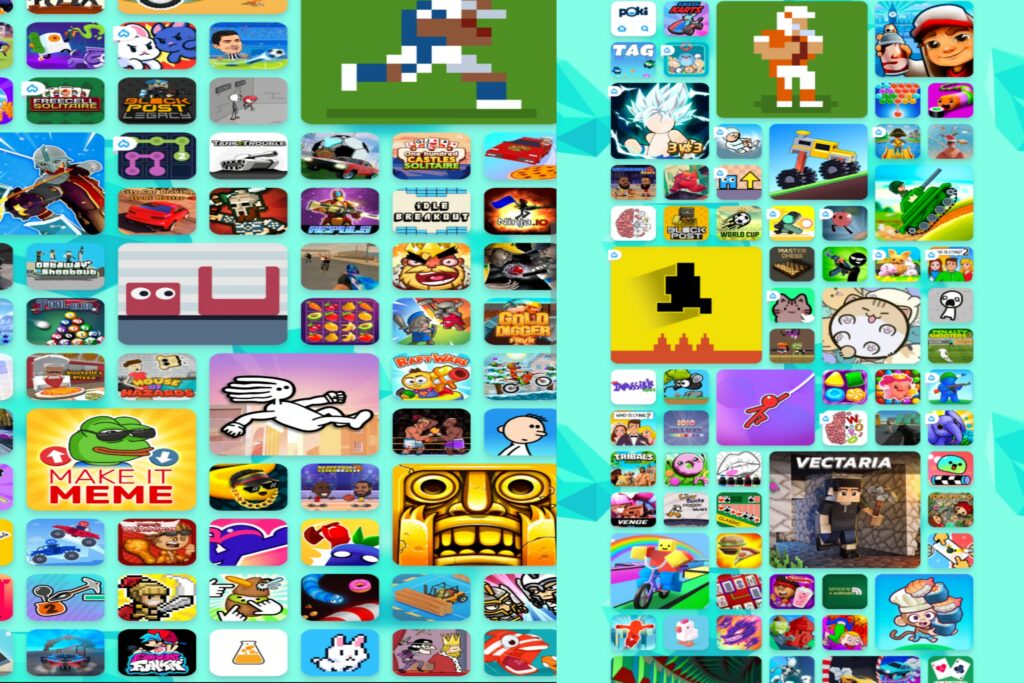 Top 25 Poki Games online: Subway Surfers, Candy Crush Saga, Angry