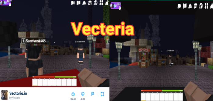 Vecteria Game