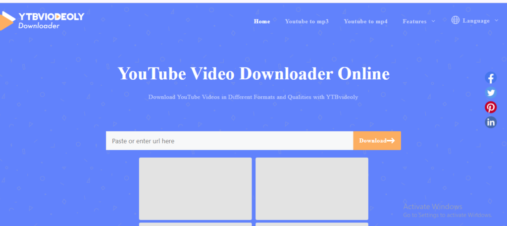 Youtube Video Downloading Site