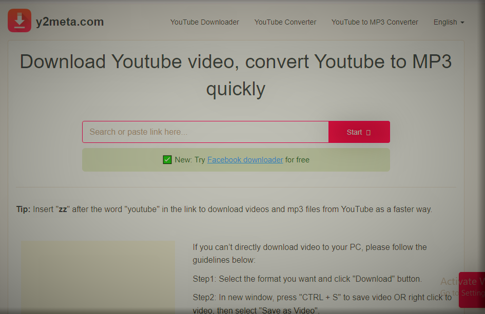 Youtube Video Download Site