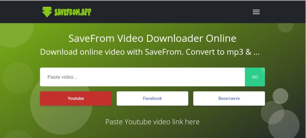 youtube video Downloading site